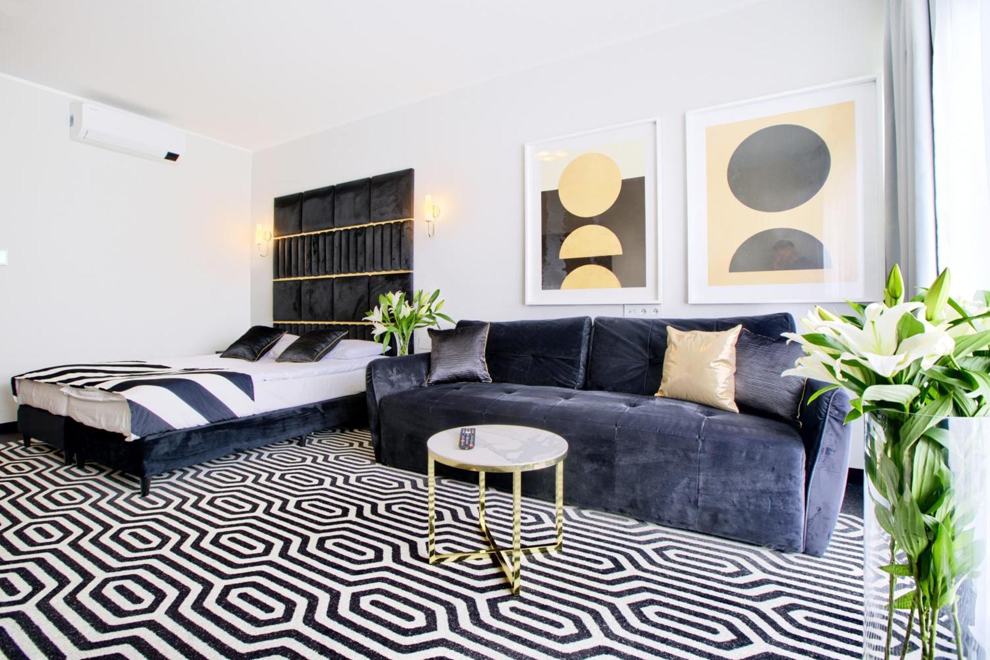 Blue Mare Solny Modern Glam, Basen, Klimatyzacja, Blisko Morza Apartment *