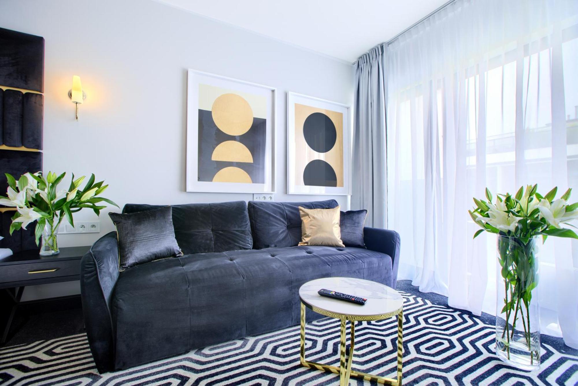 Apartment Blue Mare Solny Modern Glam, Basen, Klimatyzacja, Blisko Morza